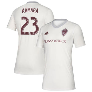 Kei Kamara Colorado Rapids 2019 Black Diamond Player Jersey - White