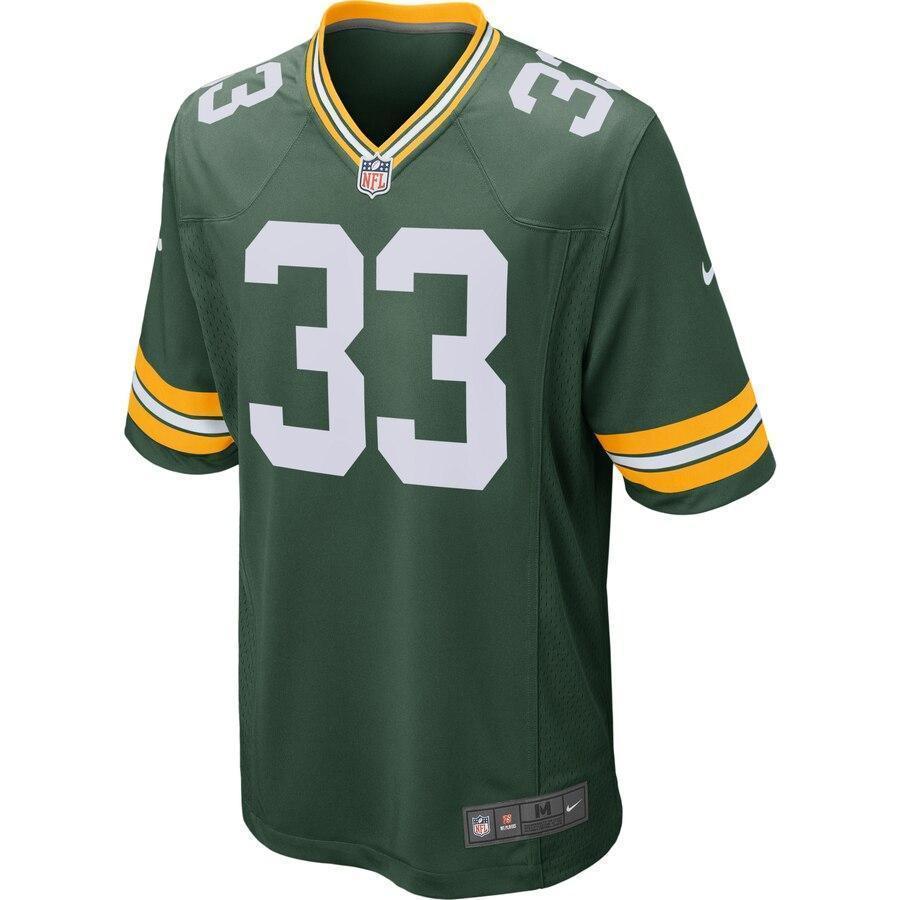 Aaron Jones Green Bay Packers Nike Player Game Jersey - Green