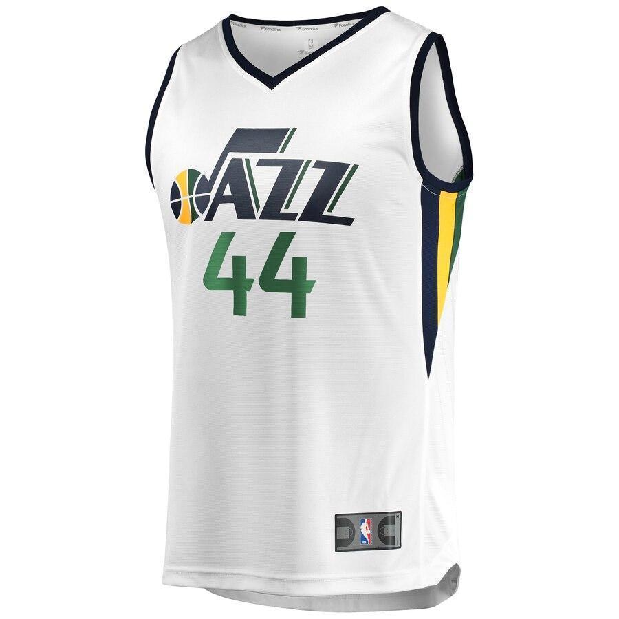 Bojan Bogdanovic Utah Jazz Fanatics Branded Fast Break Jersey White – Icon Edition