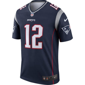 Tom Brady New England Patriots Nike Legend Jersey - Navy