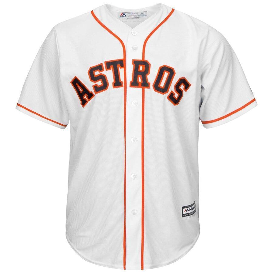 Josh Reddick Houston Astros Majestic Home Cool Base Replica Player Jersey - White