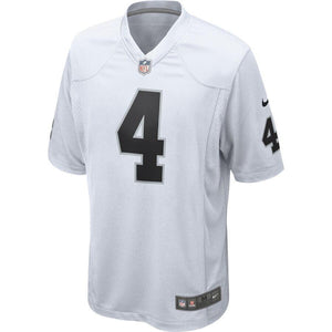 Derek Carr Oakland Raiders Nike Game Jersey - White