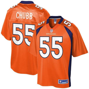 Bradley Chubb Denver Broncos  American football jersey