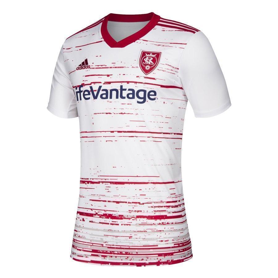 Corey Baird Real Salt Lake adidas 2019 Secondary Replica Player Jersey - White