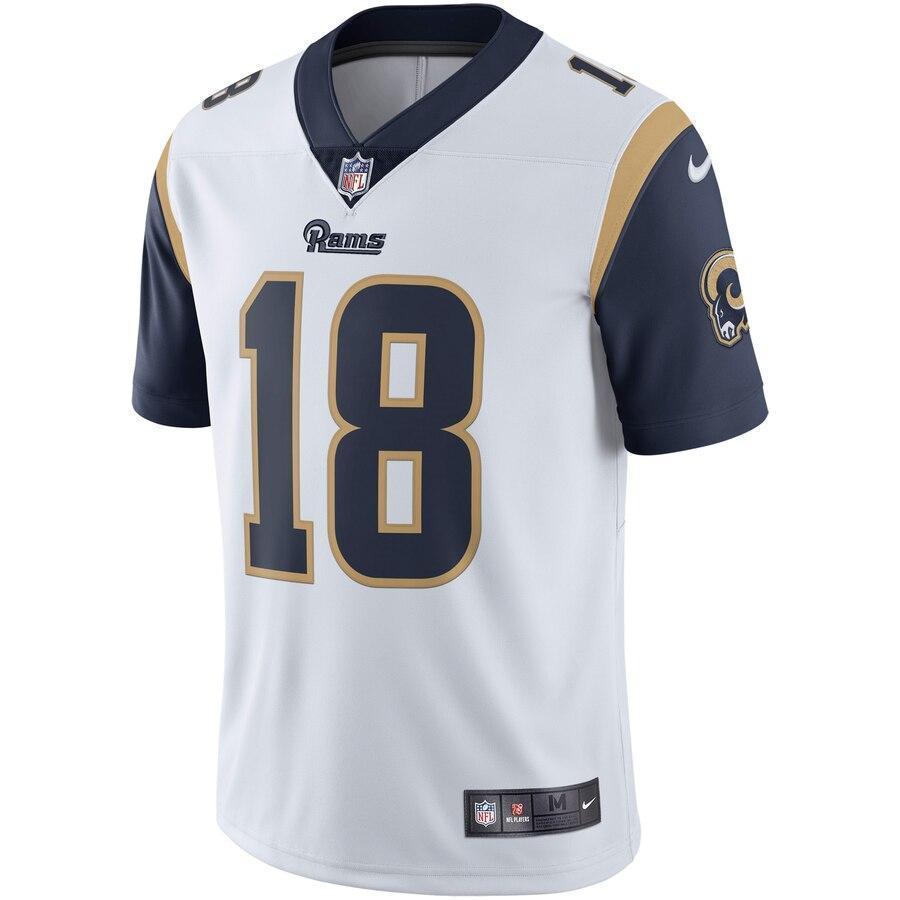 Cooper Kupp Los Angeles Rams Nike Vapor Untouchable Limited Jersey - White