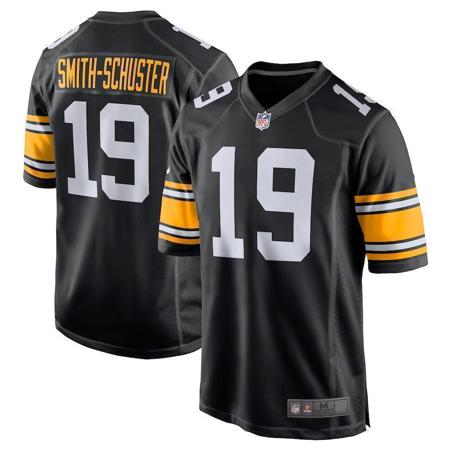 JuJu Smith-Schuster Pittsburgh Steelers Alternate American football jersey