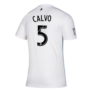 Francisco Calvo Minnesota United FC 2019 Drift Player Jersey – White