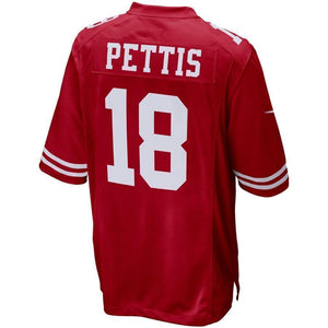 Dante Pettis San Francisco 49ers Nike Player Game Jersey - Scarlet