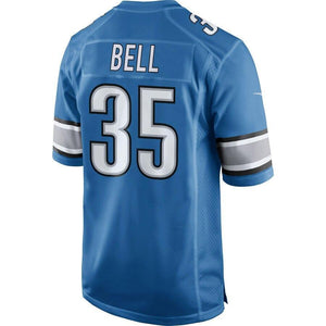 Joique Bell Detroit Lions Nike Game Jersey - Light Blue