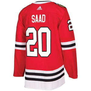 Brandon Saad Chicago Blackhawks adidas Player Jersey - Red