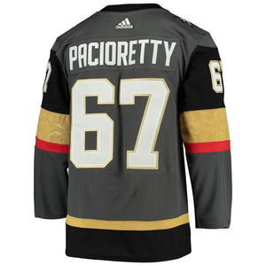 Max Pacioretty Vegas Golden Knights adidas Home Player Jersey - Gray