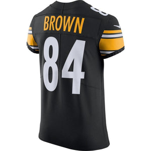 Antonio Brown Pittsburgh Steelers Nike Vapor Untouchable Elite Player Jersey - Black