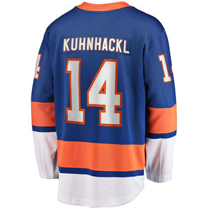 Tom Kuhnhackl New York Islanders Fanatics Branded Home Breakaway Player Jersey - Royal