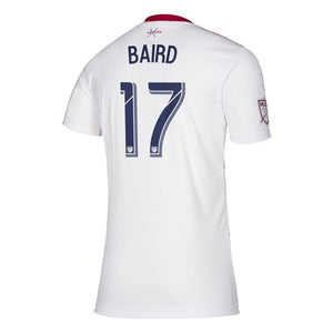 Corey Baird Real Salt Lake adidas 2019 Secondary Replica Player Jersey - White