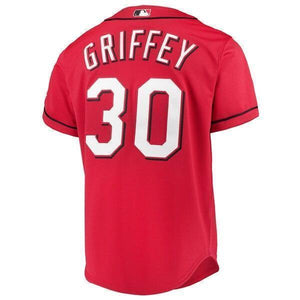 Ken Griffey Jr. Cincinnati Reds Mitchell & Ness  Jersey - Scarlet