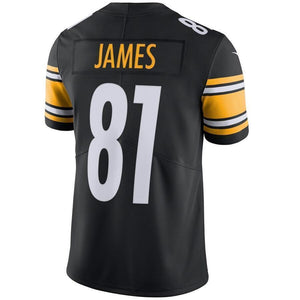 Jesse James Pittsburgh Steelers Nike Vapor Untouchable Limited Player Jersey - Black