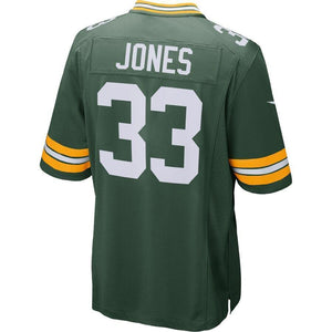 Aaron Jones Green Bay Packers Nike Player Game Jersey - Green