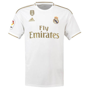 Daniel Carvajal Real Madrid Home Soccer Jersey 2019-20 Jersey – White