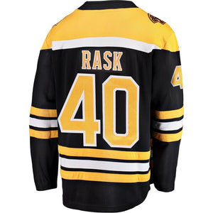 Tuukka Rask Boston Bruins Fanatics Branded Breakaway Home Jersey - Black