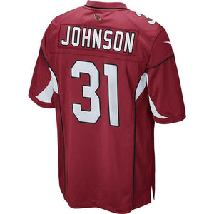 David Johnson Arizona Cardinals Nike Game Jersey - Cardinal