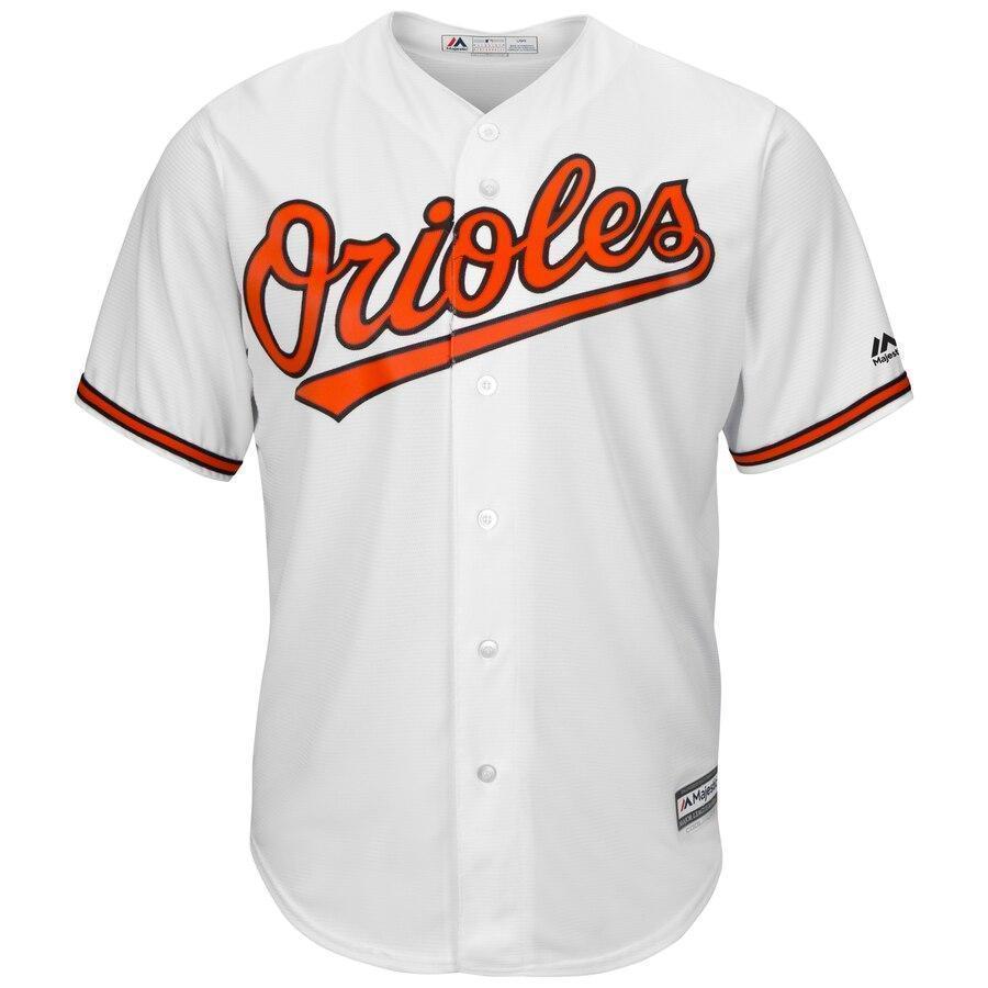 John Means Baltimore Orioles Majestic Official Cool Base Player Jersey - White