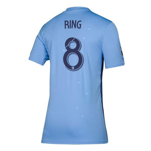 Alexander Ring New York City FC 2019 Primary Player Jersey - Blue