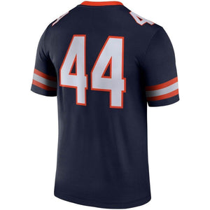 #44 Syracuse Orange Nike Legend Jersey - Navy