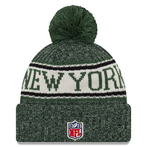 New York Jets New Era 2019 Knit Hat – Green