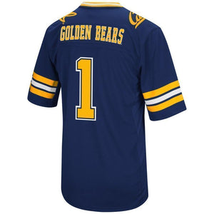 Cal Bears Colosseum Hail Mary II Football Jersey - Navy