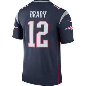 Tom Brady New England Patriots Nike Legend Jersey - Navy