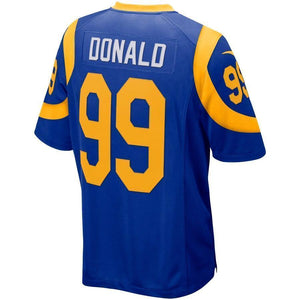 Aaron Donald Los Angeles Rams Nike Player Game Jersey - Royal