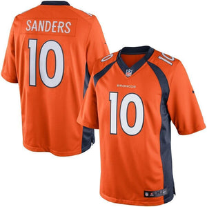 Emmanuel Sanders Denver Broncos Nike Limited Jersey - Orange