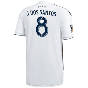 Jonathan dos Santos LA Galaxy 2018 Primary Player Jersey – White