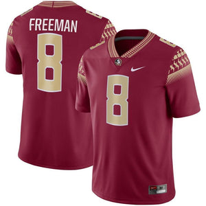 Devonta Freeman Florida State Seminoles Game Jersey – Garnet