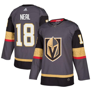 James Neal Vegas Golden Knights adidas Player Jersey - Black