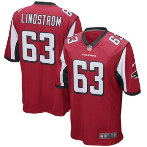 Chris Lindstrom Atlanta Falcons Nike Game Jersey - Red