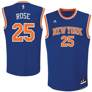 Derrick Rose New York Knicks Jersey - Royal