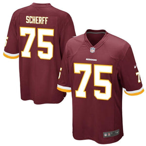 Brandon Scherff Washington Redskins Nike Game Jersey - Burgundy