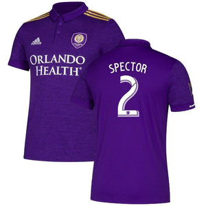 Jonathan Spector Orlando City SC 2018 Primary Player Jersey – Purple