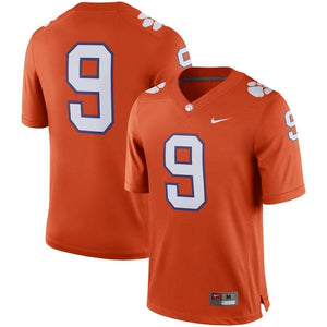 Clemson Tigers 2018 Game Football Jersey – Orange