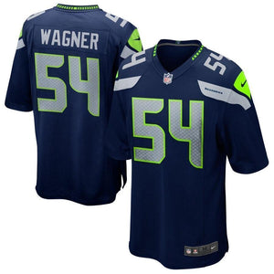 Bobby Wagner Seattle Seahawks Nike Game Jersey - College Navy