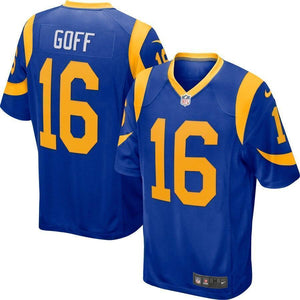 Jared Goff Los Angeles Rams Nike Game Player Jersey - Royal