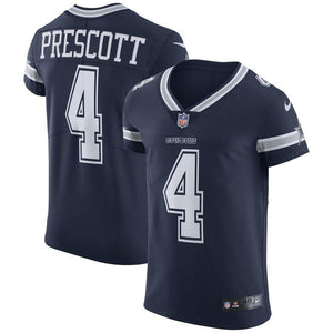 Dak Prescott Dallas Cowboys Nike Vapor Untouchable Elite Jersey - Navy