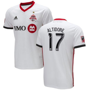 Jozy Altidore Toronto FC 2018 Secondary Player Jersey – White