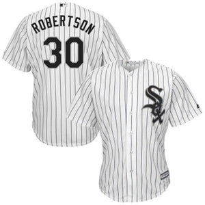 David Robertson Chicago White Sox Majestic Cool Base Player Jersey - White