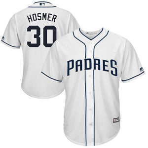 Eric Hosmer San Diego Padres Majestic Home Jersey – White