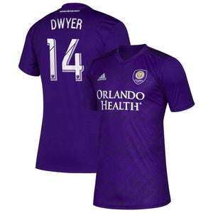 Dom Dwyer Orlando City SC 2019 Bring The Noise Player Jersey – Purple