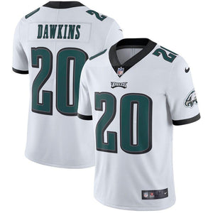 Brian Dawkins Philadelphia Eagles Nike Retired Player Vapor Untouchable Limited Throwback Jersey - White