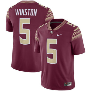 Jameis Winston Florida State Seminoles Nike Alumni Player Jersey - Garnet