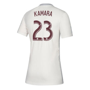 Kei Kamara Colorado Rapids 2019 Black Diamond Player Jersey - White